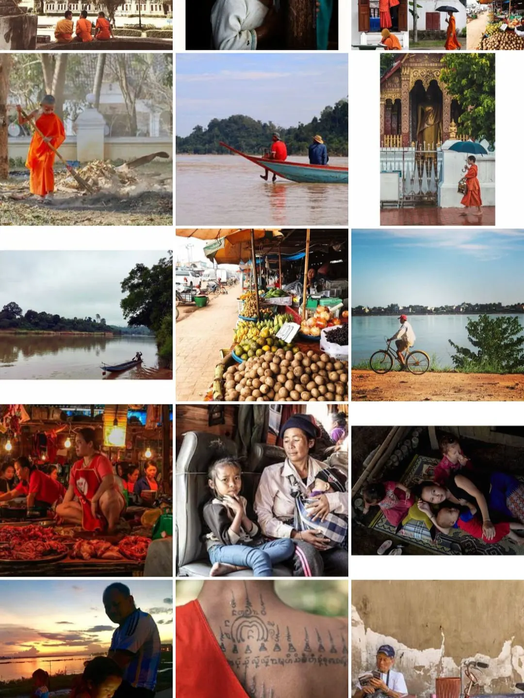 5 unusual Vientiane themes for Instagram!