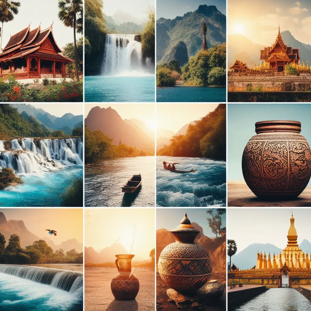 laos travel itinerary tourism tour 15 days