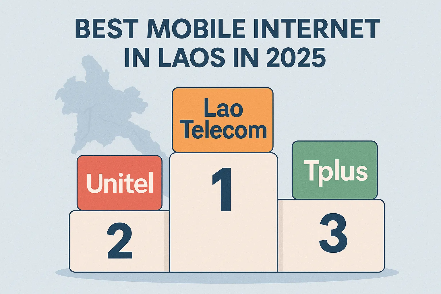 Who Has the Best Mobile Internet in Laos in 2025? The Latest nPerf Barometer Has the Answer
